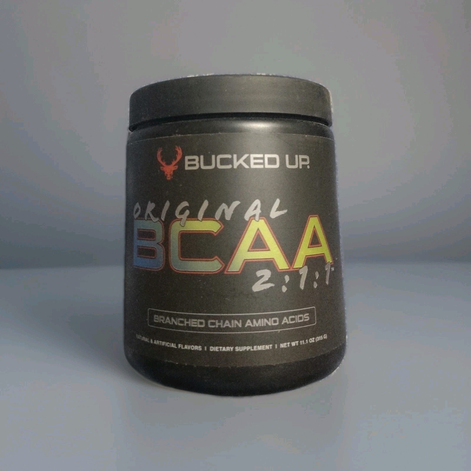 Bucked Up BCAA BLUE PINEAPPLE 🍍 2:1:1 Workout Supplement 30 Servings BB: 2/27