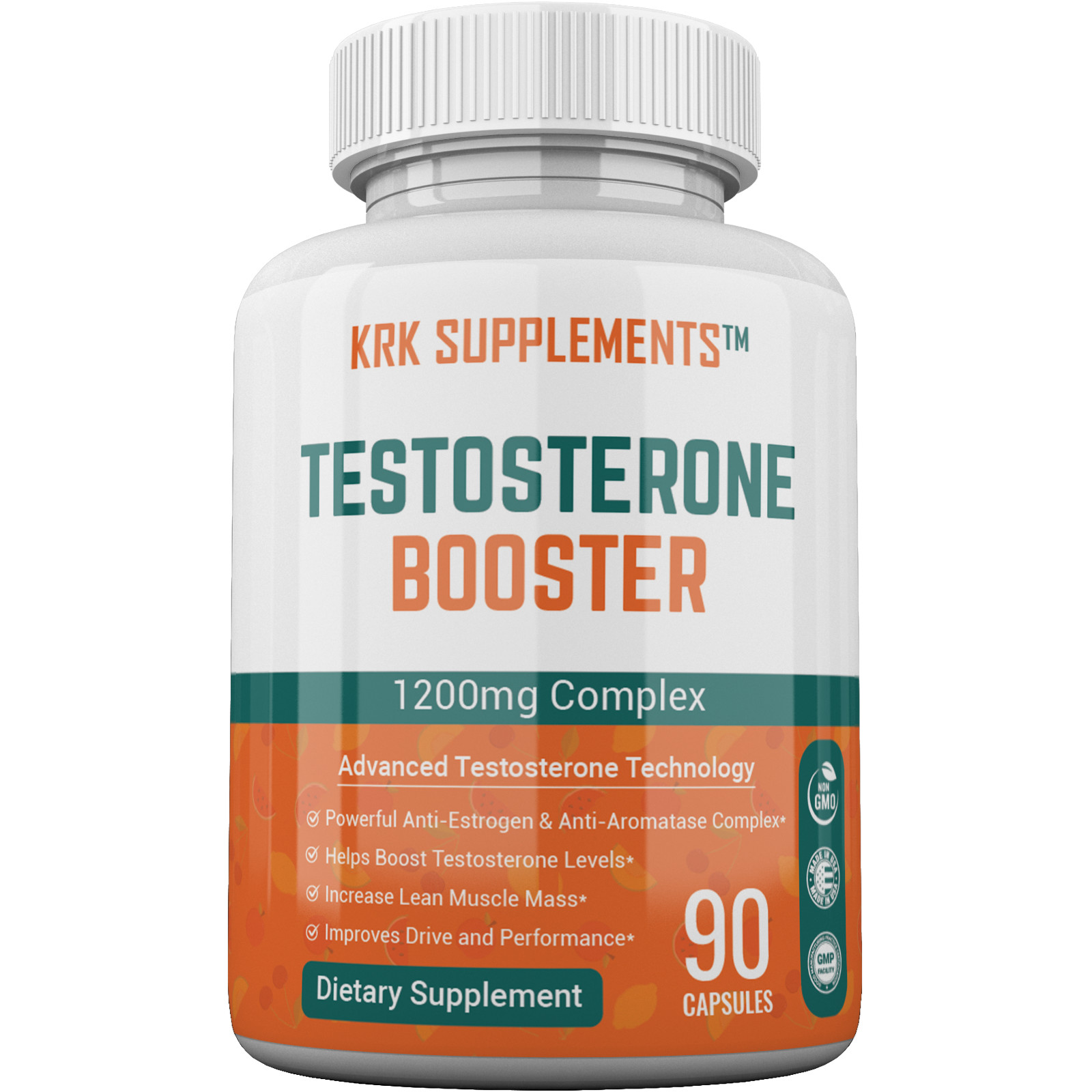 1 Testosterone Booster Tribulus Terrestris Chrysin Low Test Boost Natural