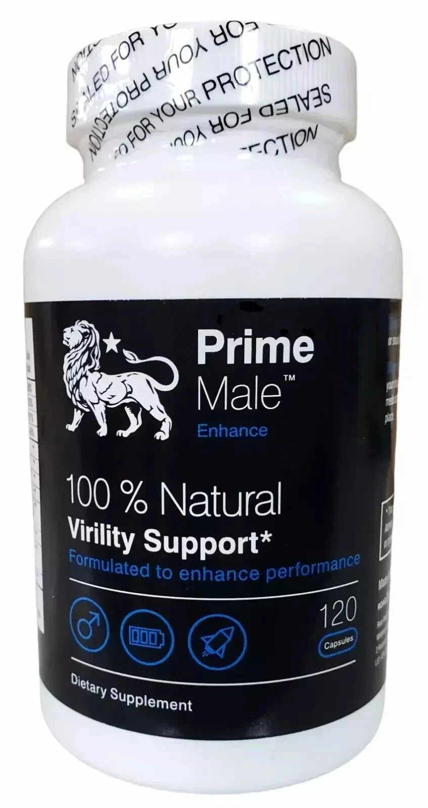 Prime Male Enhance Enhancement Virility Supports Performance Boost Sexual Drive