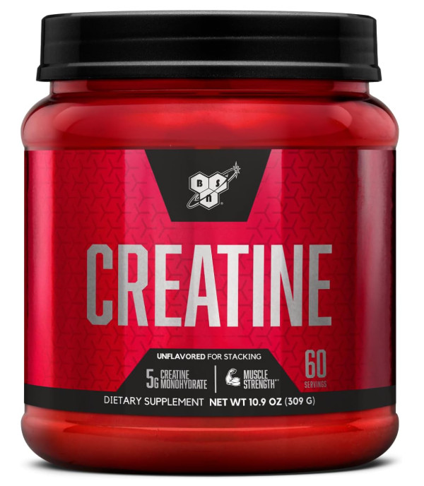 Creatine Monohydrate Powder, Unflavored Creatine Powder, Micronized, Supports