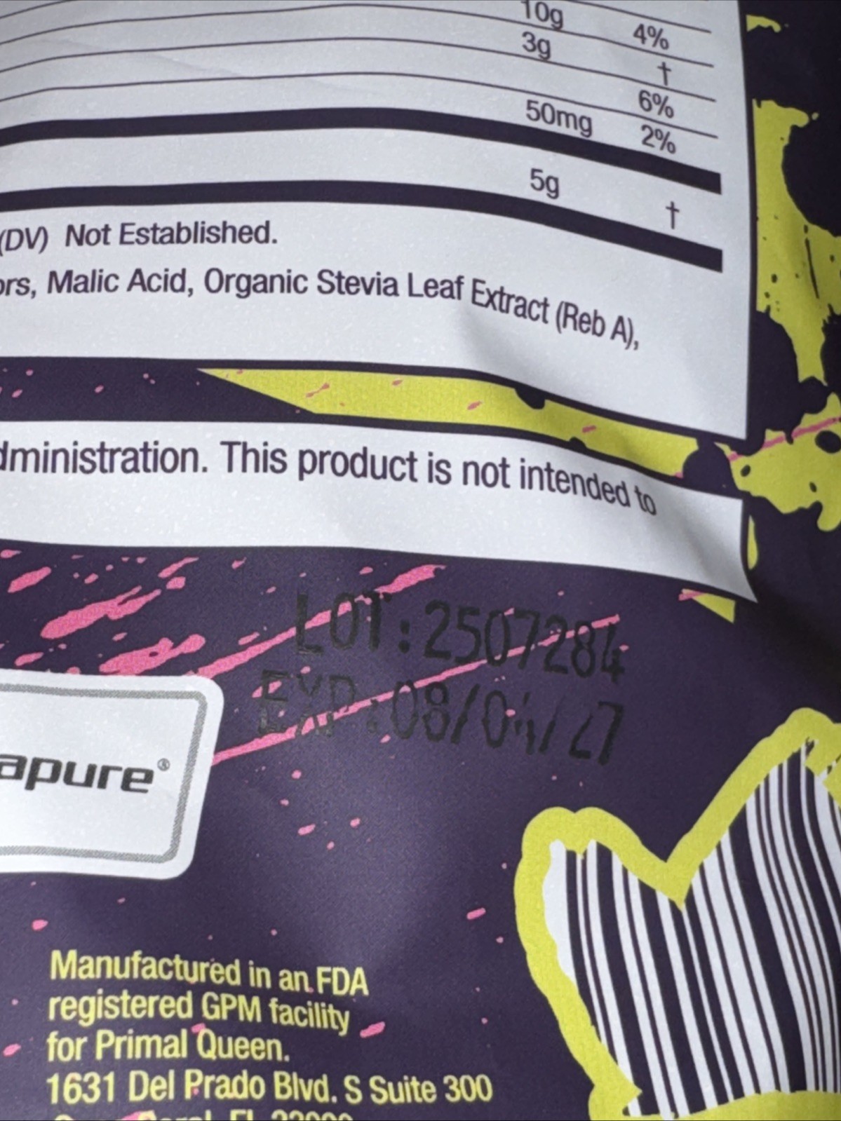 100% Authentic Primal Queen Set GODDESS Creatine Gummy Bites Watermelon + JAR