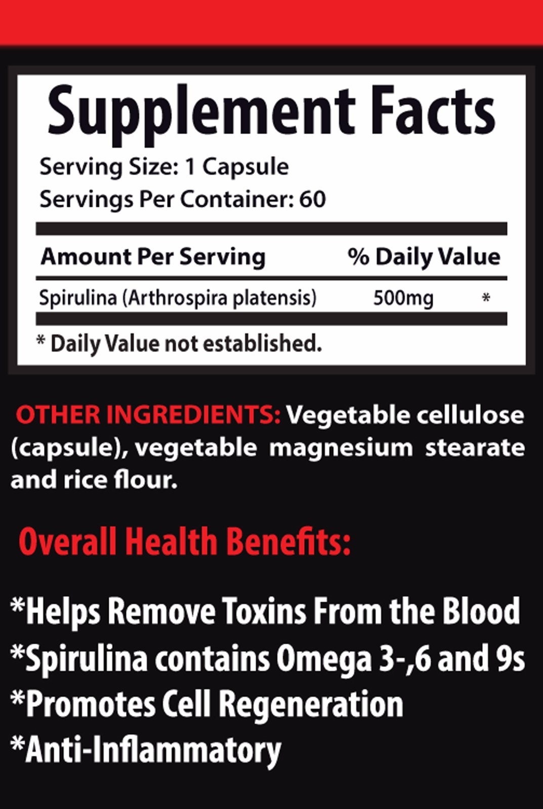 Weight loss diets – SPIRULINA – ACAI COMBO – spirulina and chlorella organic