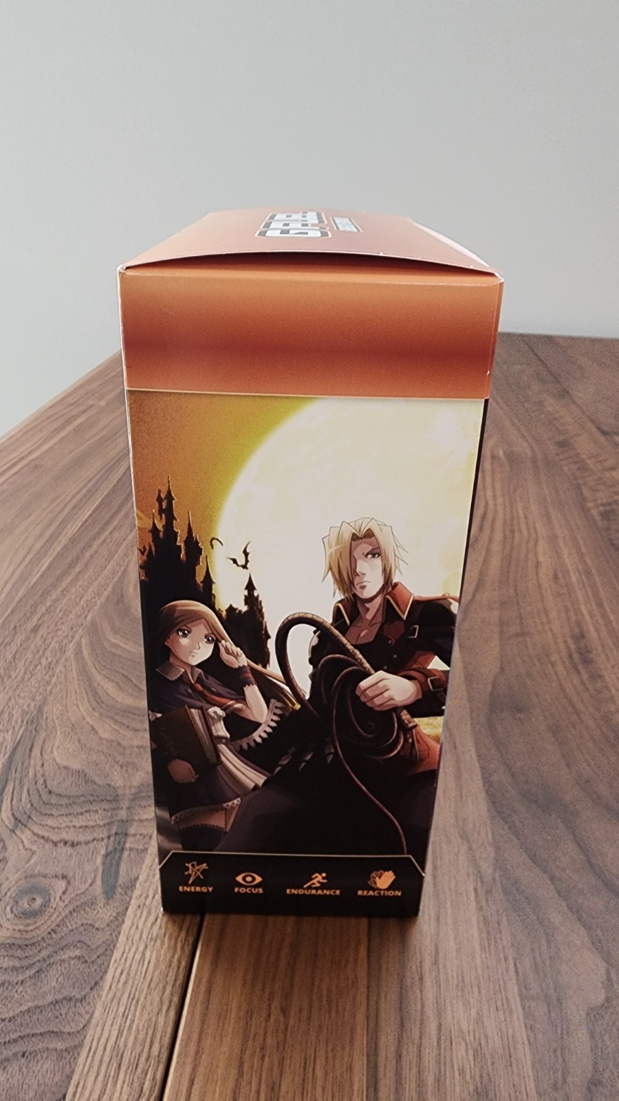 G Fuel Castlevania Dominus Vampire Killer Collector’s Box Rare US Seller.