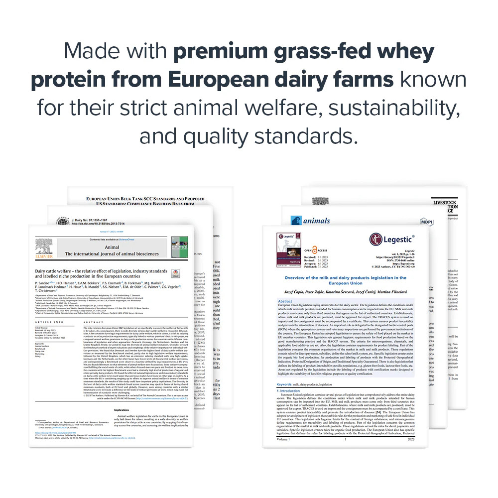 Clear Whey Protein Isolate