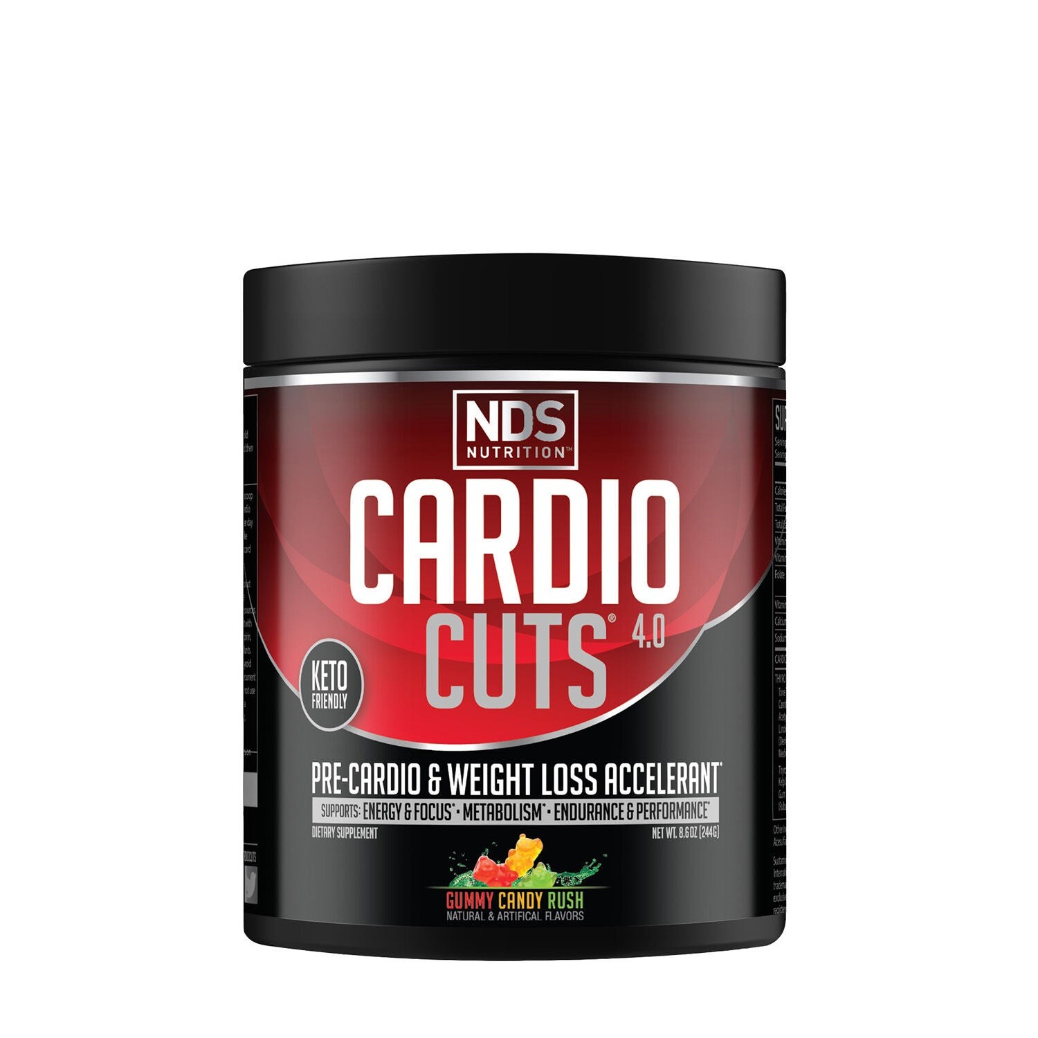 Cardio Cuts® 4.0, Gummy Candy Rush – 8.6 oz. (20 Servings)