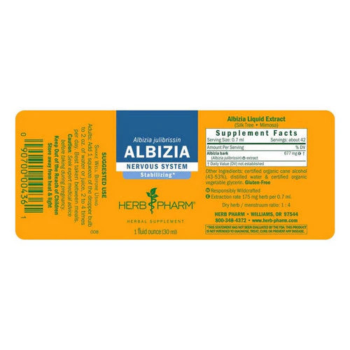 Albizia 1 Oz by Herb Pharm