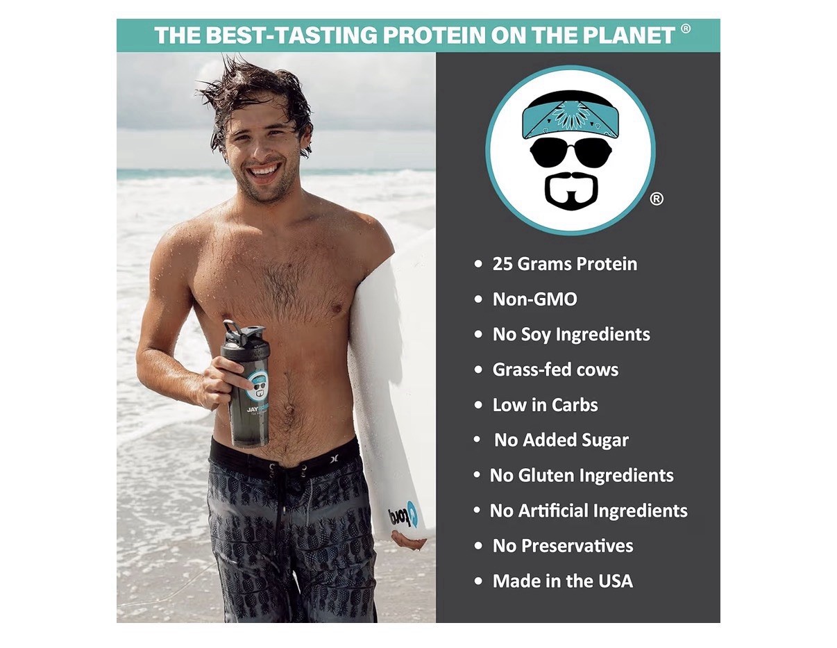 JAYROBB Whey Protein Isolate Chocolate Flavored 1.5 Pound