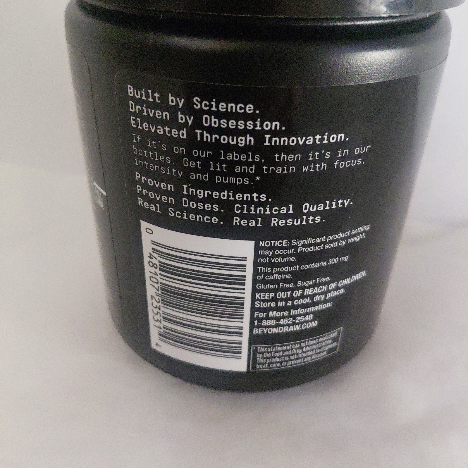 Beyond Raw® LIT™ AF Pre-Workout Powder, Sweet & Tart, 9.78 oz