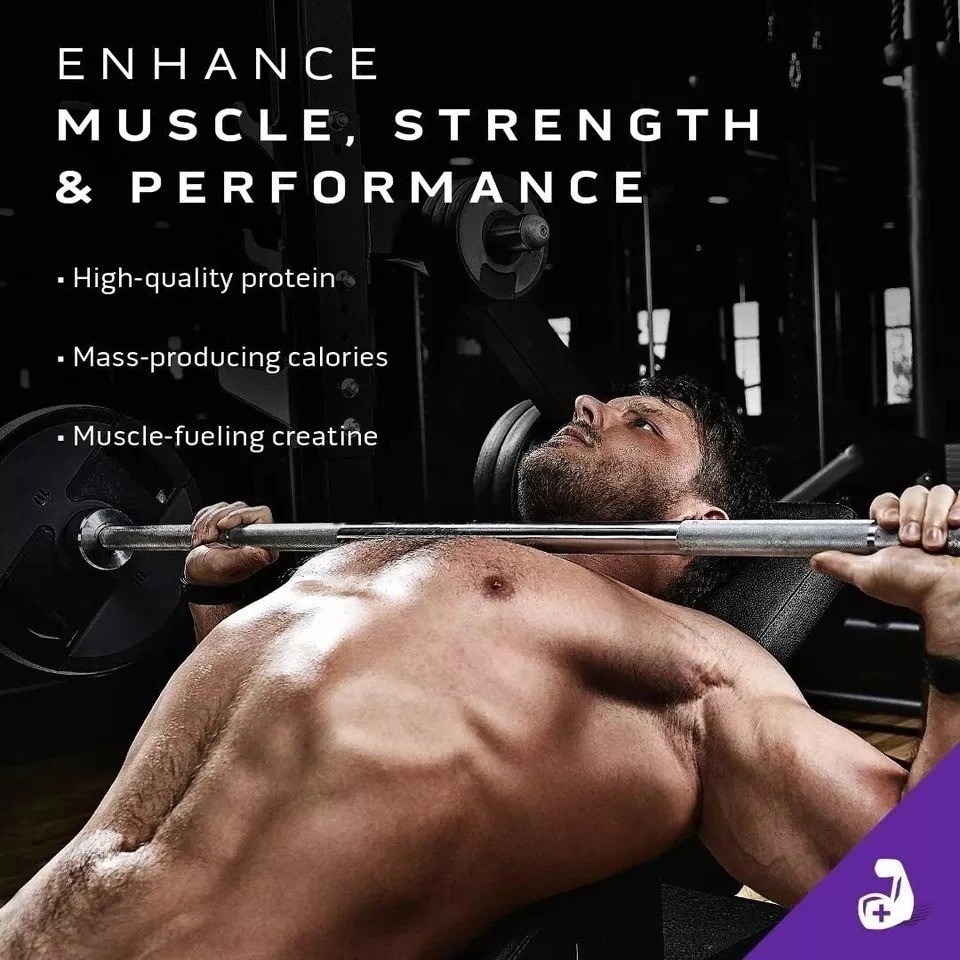 Real Weight Gainer Pills Original Muscle Gain Increase Appetite For Women & Men