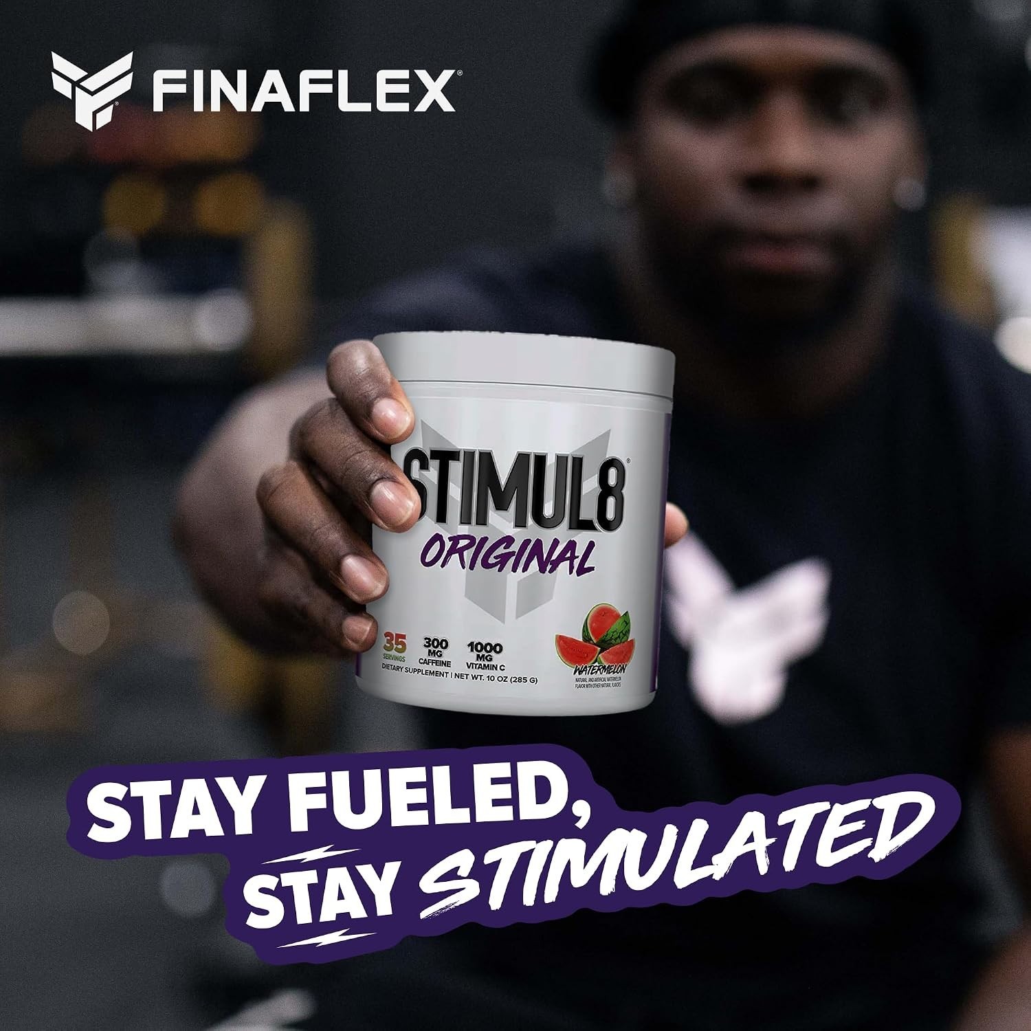 Finaflex Stimul8 Super Pre-Workout Watermelon 285 g / 10 oz Each (Pack of 3)