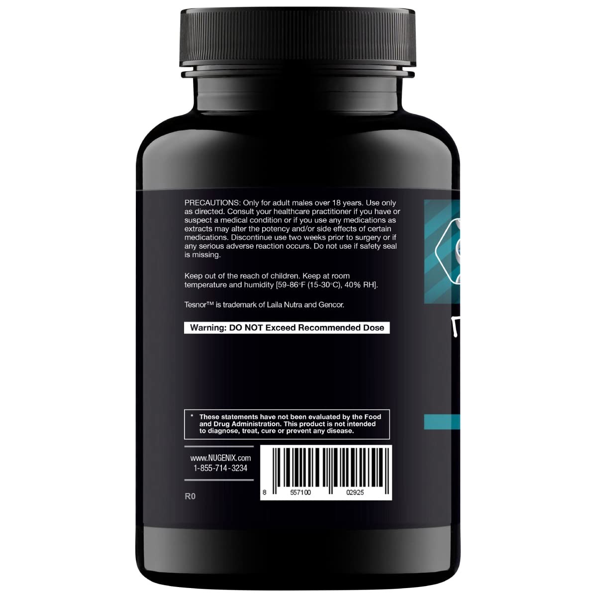 Nugenix Total-T Ultimate Testosterone Booster Men 120 Tablets