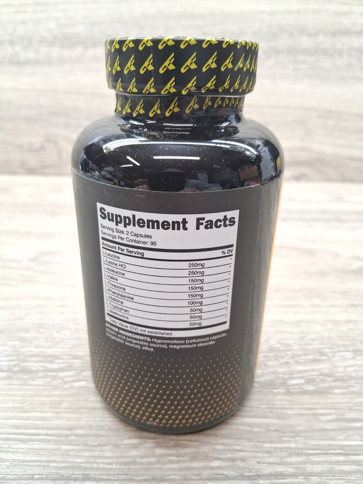 PrimaForce EAA Capsules 1200mg, 180 Capsules, 90 Servings – Essential Amino Acid