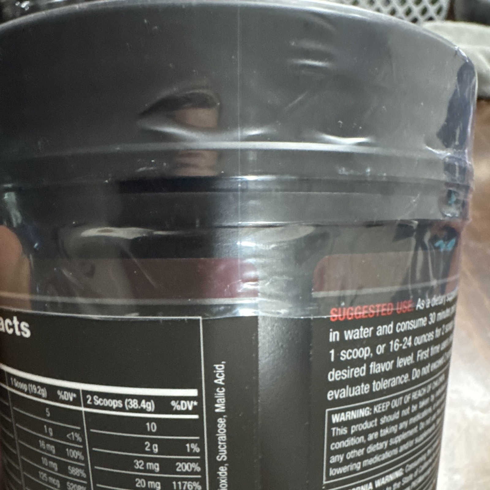 Gorilla Mind Gorilla Mode Nitric Stimulant-Free Bombsicle 40 Servings