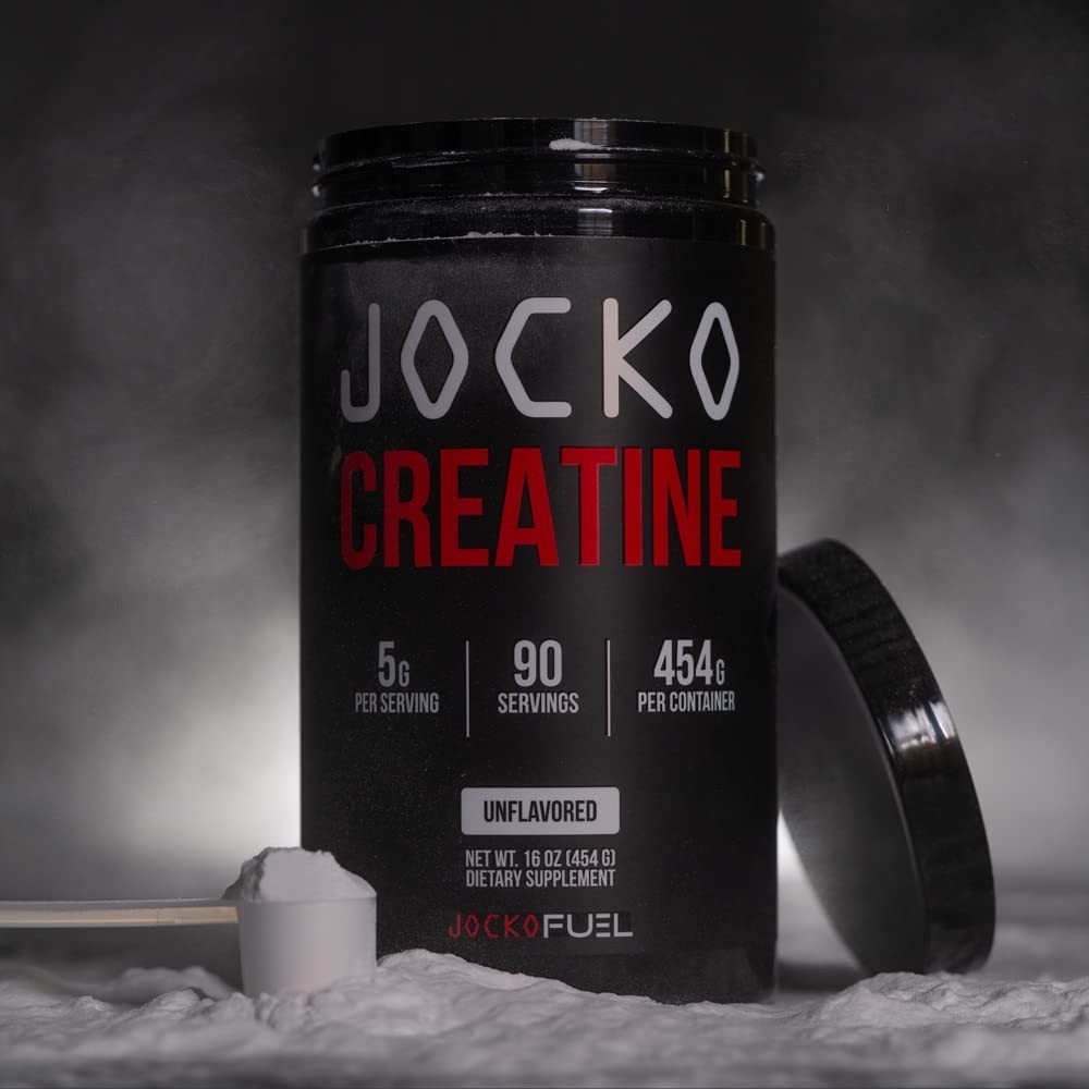 Pure Micronized Creatine Monohydrate Powder – Muscle Growth, Strength & Recovery