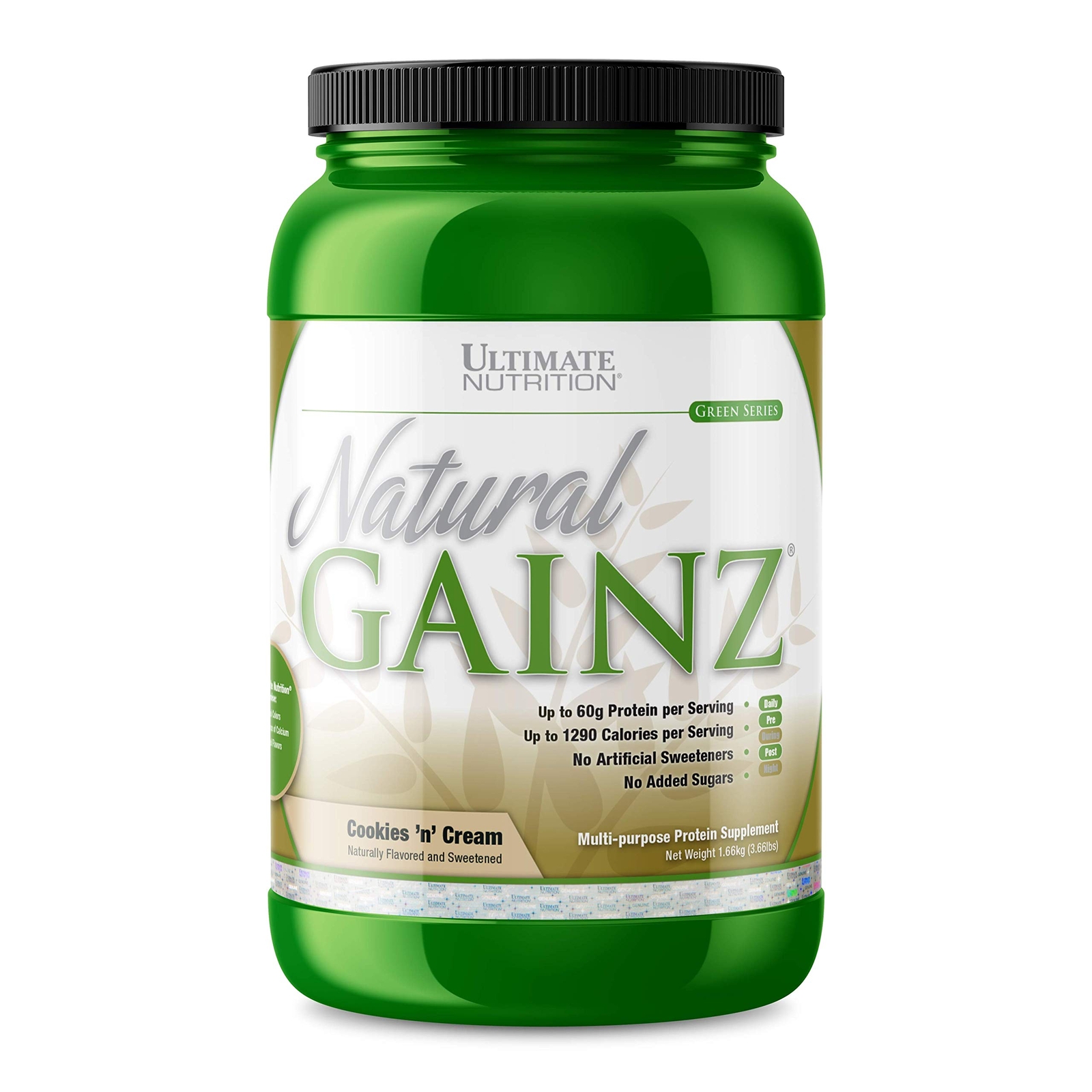 Natural Gainz Whey Protein Powder – Natural Gainer Protein , Cookies N Cream