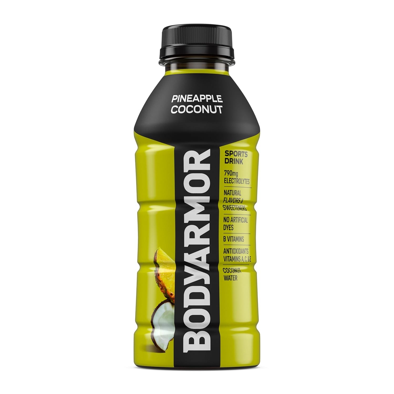 Pineapple Coconut Electrolyte Sports Drink 16 Fl Oz Hydration Beverage