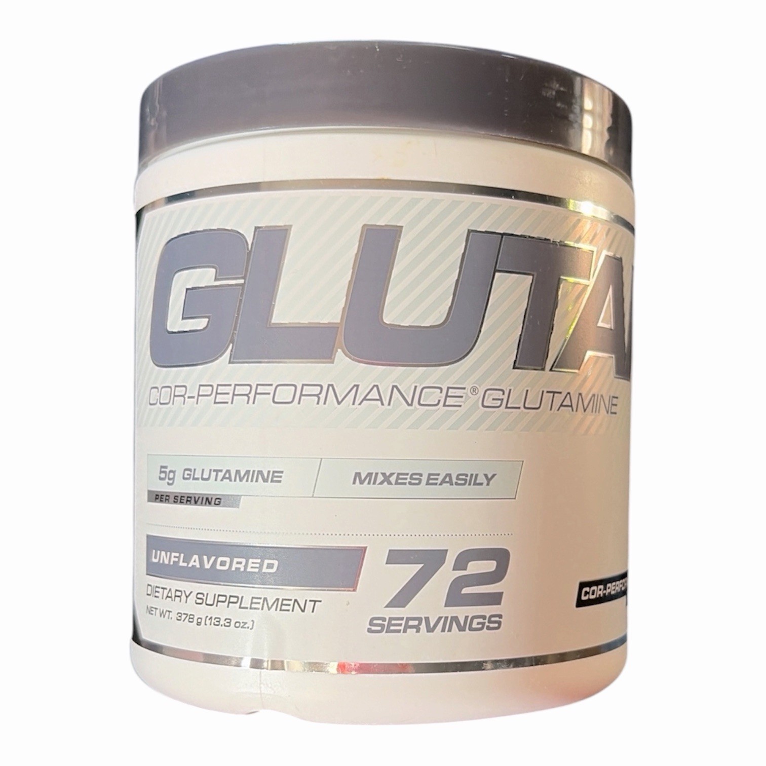 Cellucor Glutamine Powder, Post Workout Recovery Supplement, Cor-Performance