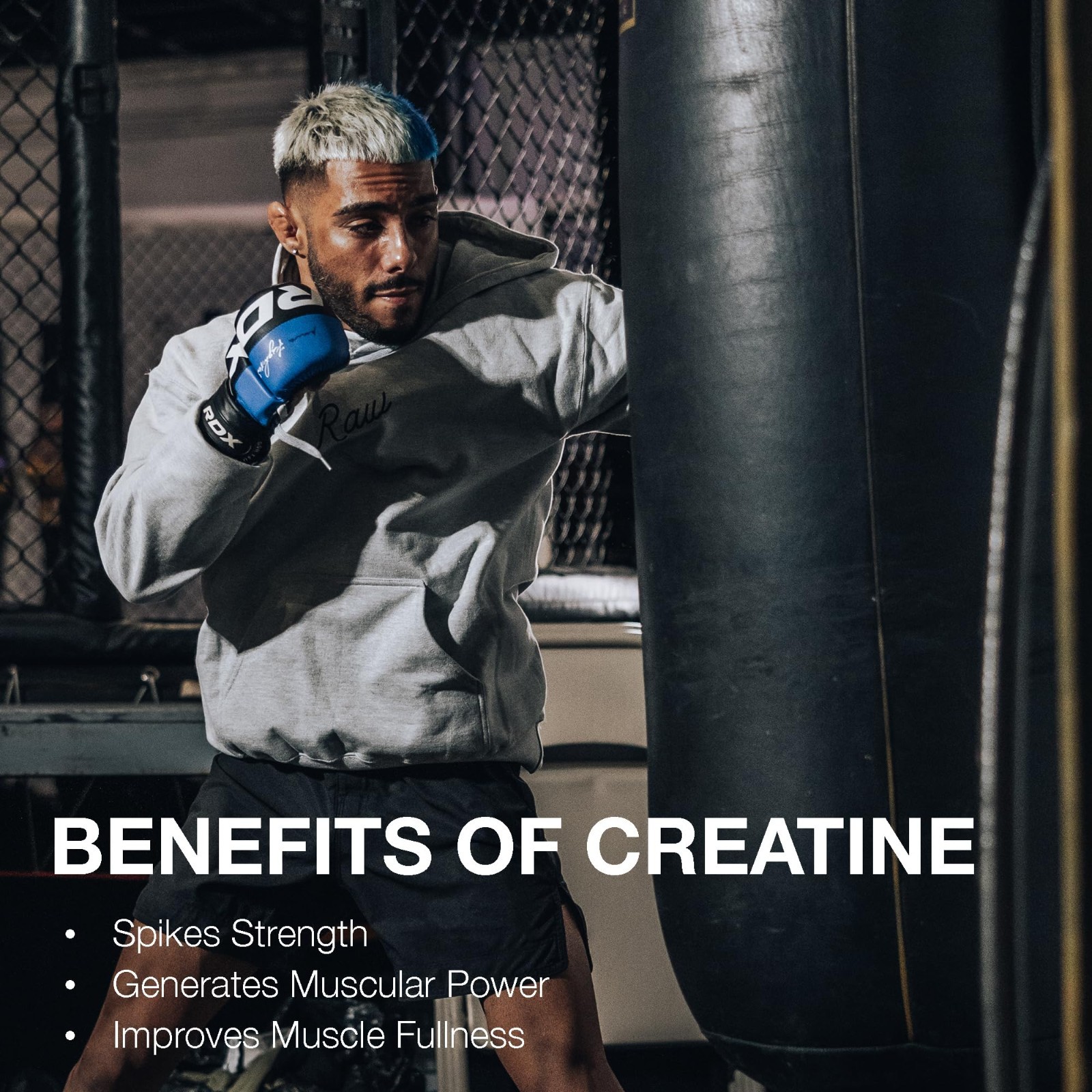 Micronized Creatine Monohydrate Stick Packs – Unflavored, 5g for Muscle Strength