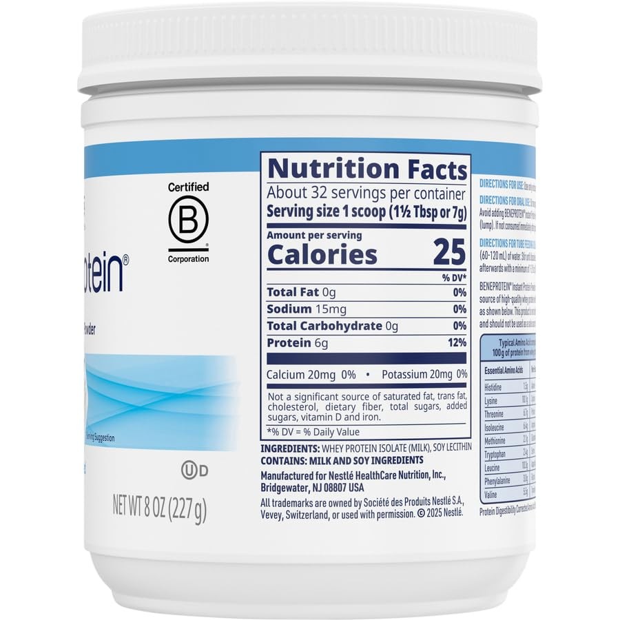 Beneprotein 8-Ounce Canisters Case Of 6 G12147940