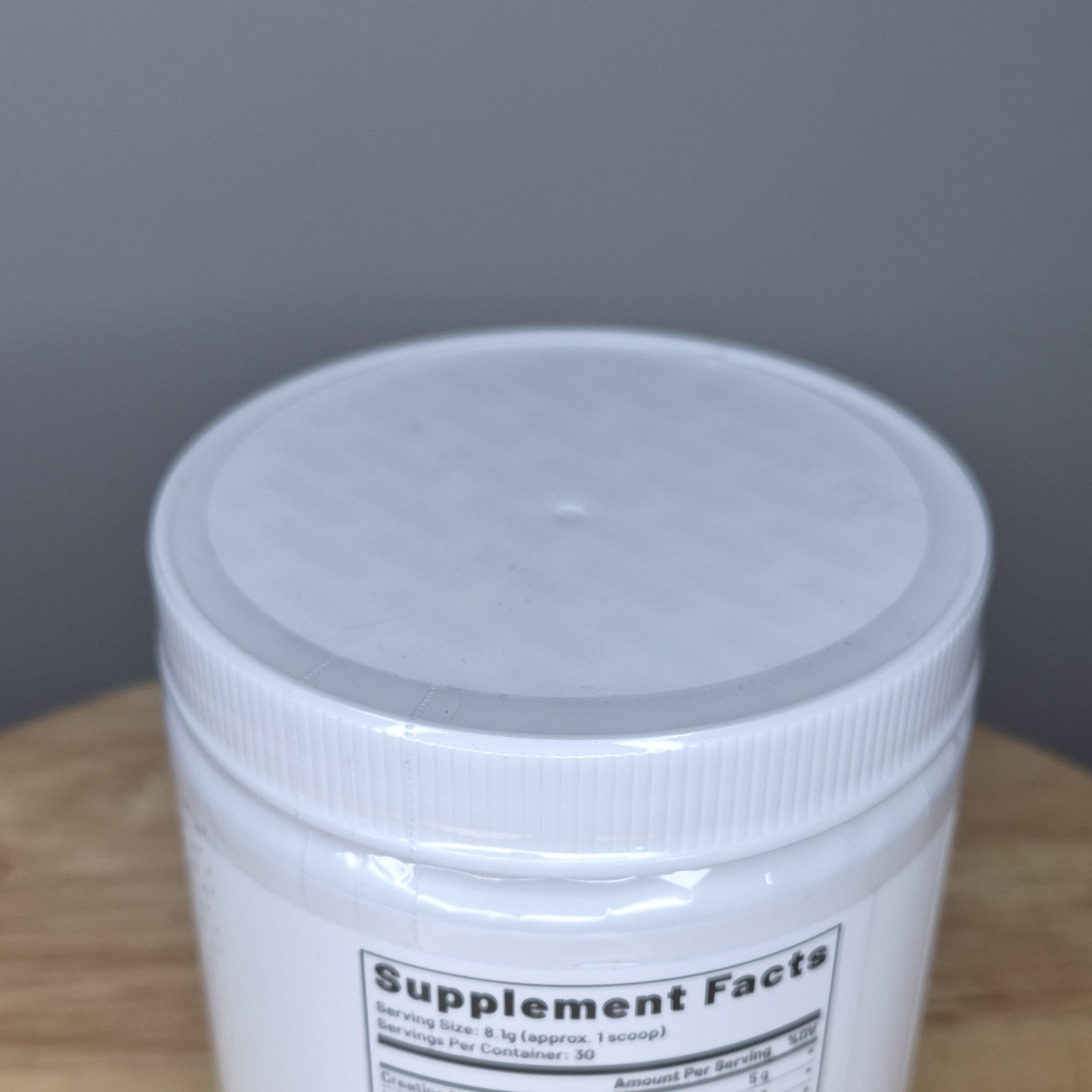 Old School Labs Creatine Monohydrate for Women, No Sugar Added, 30 Servings