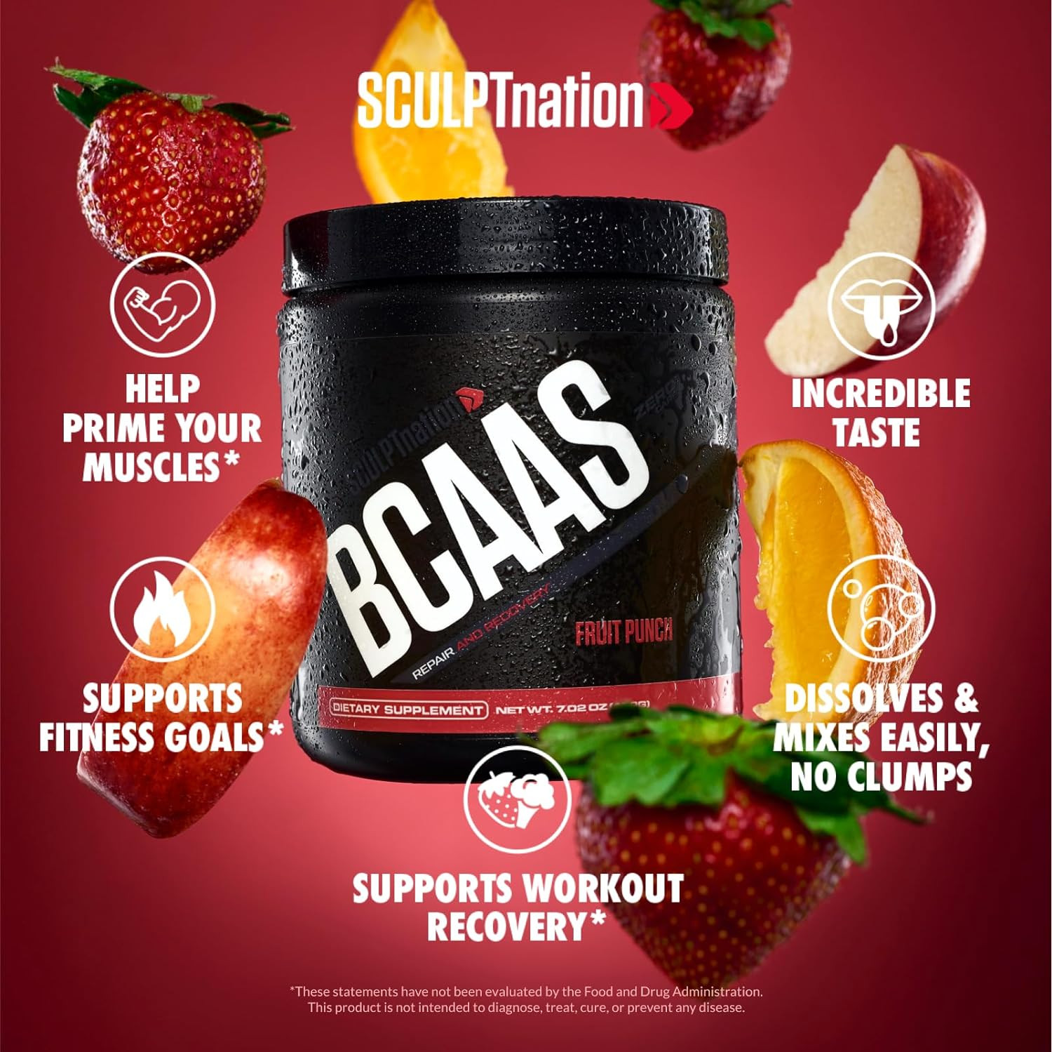 by V Shred BCAA Powder – Powerful Amino Acids Blend to Support Recovery and E…