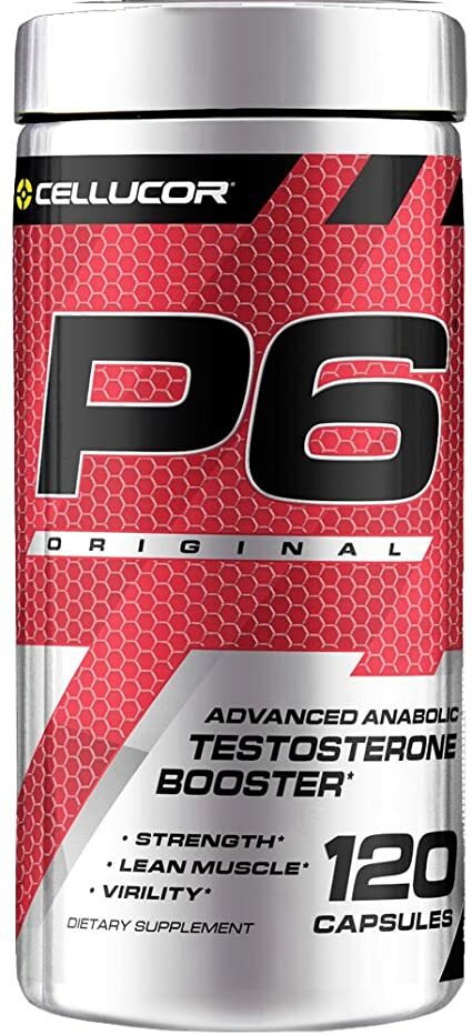 Cellucor P6 Red Original – P6 Ultimate Black – P6 Orange Ripped – P6 Ultra