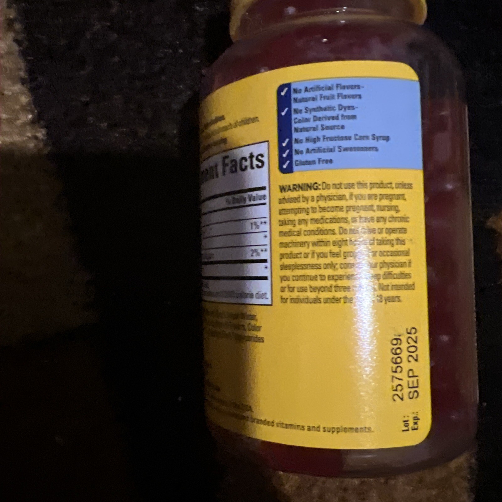Nature Made Melatonin Gummies 2.5 mg, 80 Gummies