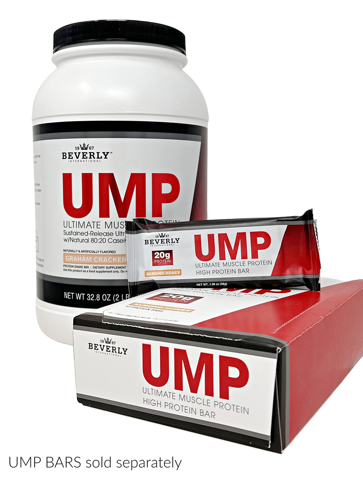 Beverly International Ultimate Muscle Protein Powder 29 Servings Lean Muscle …