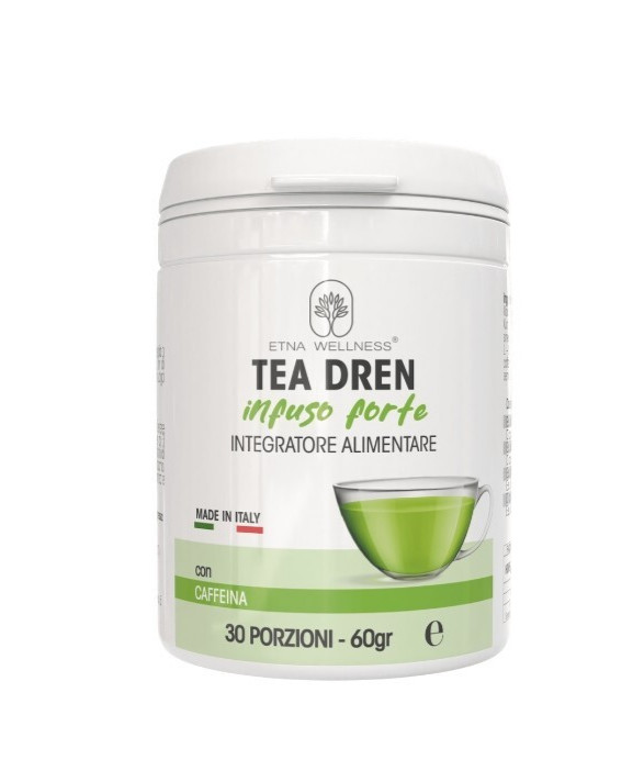 TEA DRAIN DetoxStrong Infusion Teverde Food Supplement Draining Fat Melt