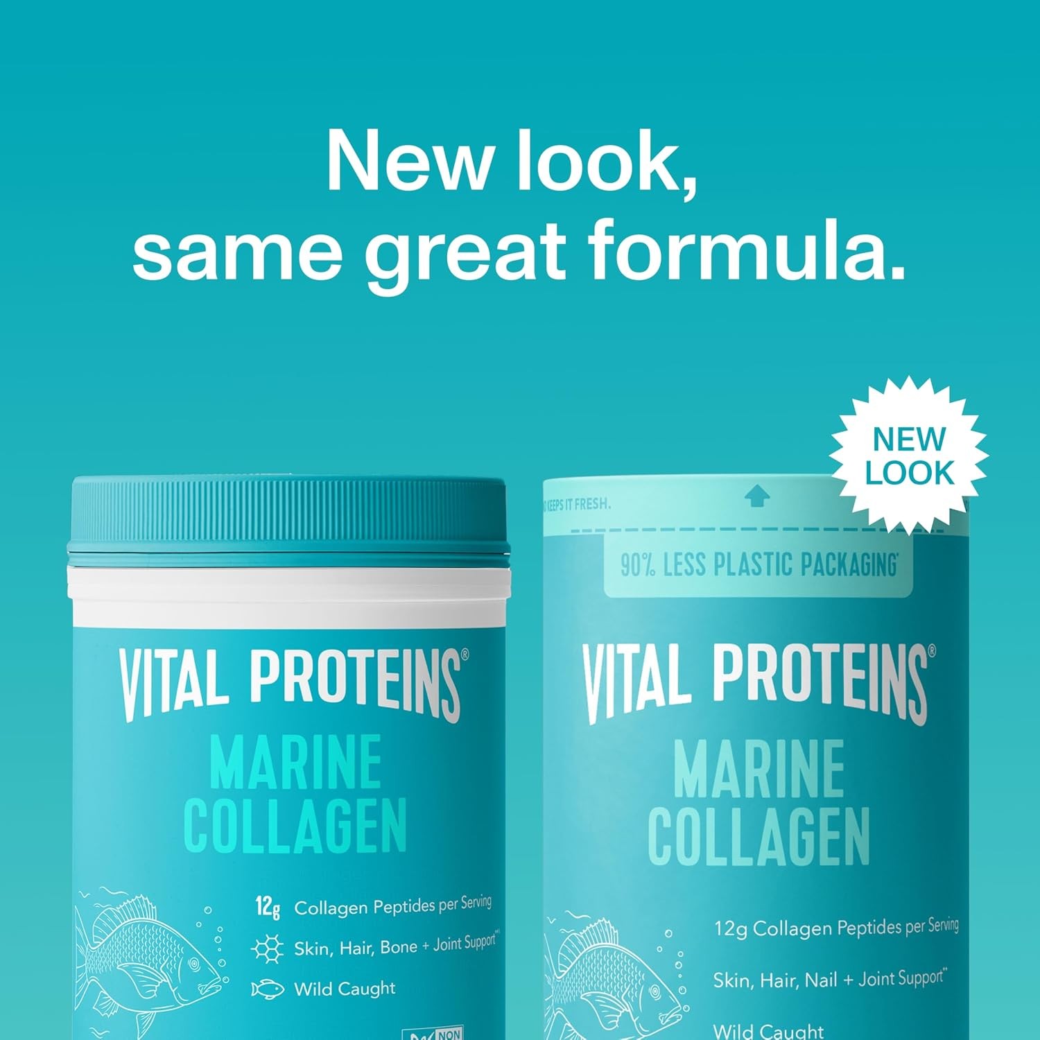 Vital Proteins Marine Collagen Unflavored, 7.8 oz
