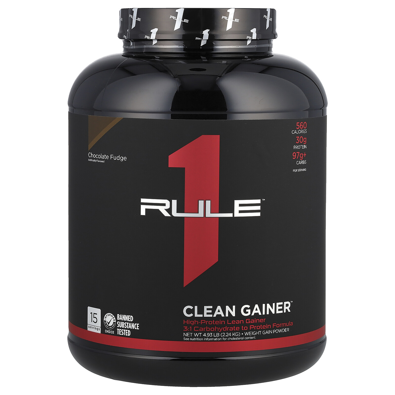 Clean Gainer™, Chocolate Fudge, 4.93 lb (2.24 kg)