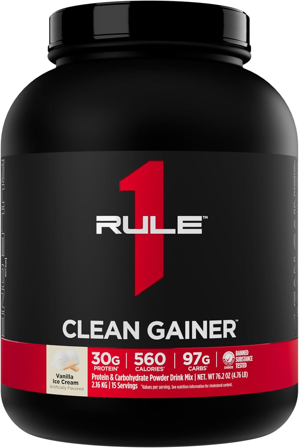 Clean Gainer – High-Protein Lean Gain Formula with 560 Calories, 30G of Full-Spe