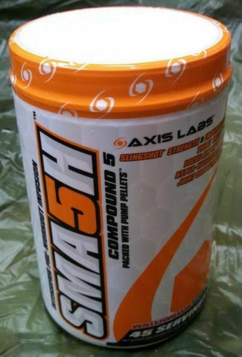Axis Labs – SMA5H Compound FIVE – Watermelon Splash – 45 Servings – Exp 8/2025