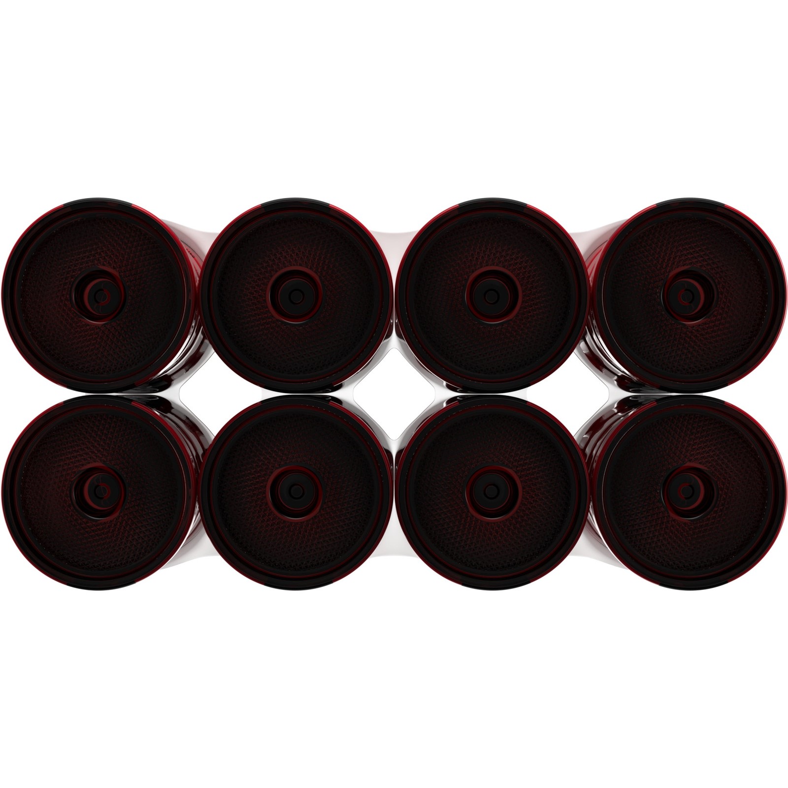 BODYARMOR Fruit Punch Electrolyte Sports Drink Bottles, 12 fl oz, 8 Pack