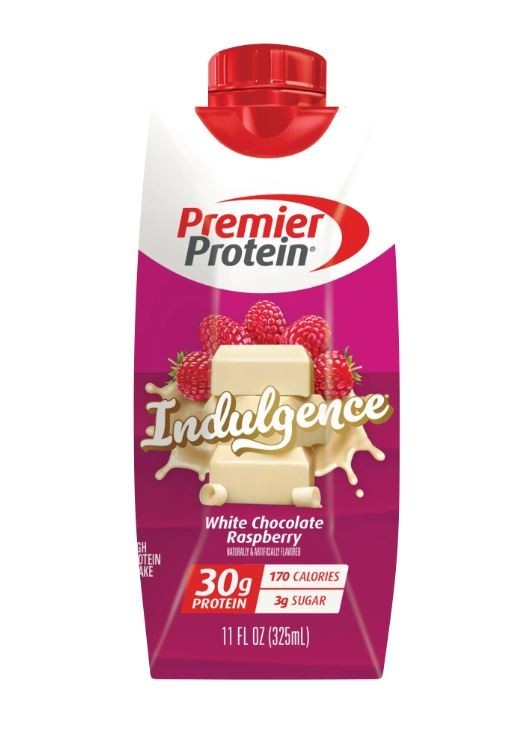 Premier Protein Indulgence Protein Shake, White Chocolate Raspberry, 30g Protein