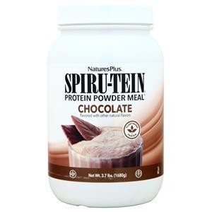 Nature’s Plus Spiru-Tein Protein Powder Meal Chocolate 3.7 lbs