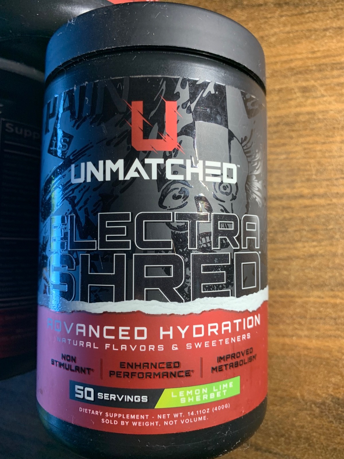 Electra Shred Advanced Hydration X2 + Longevity EAA. 3 Item Lot. New, Sealed.