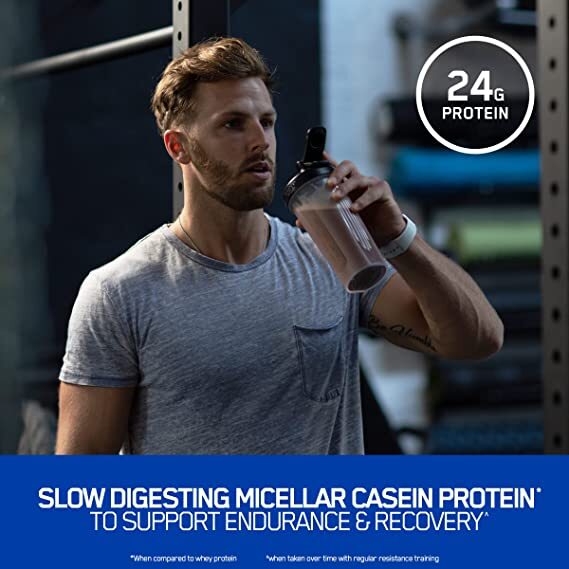 Optimum Nutrition, Gold Standard 100% Casein, 3.86lb