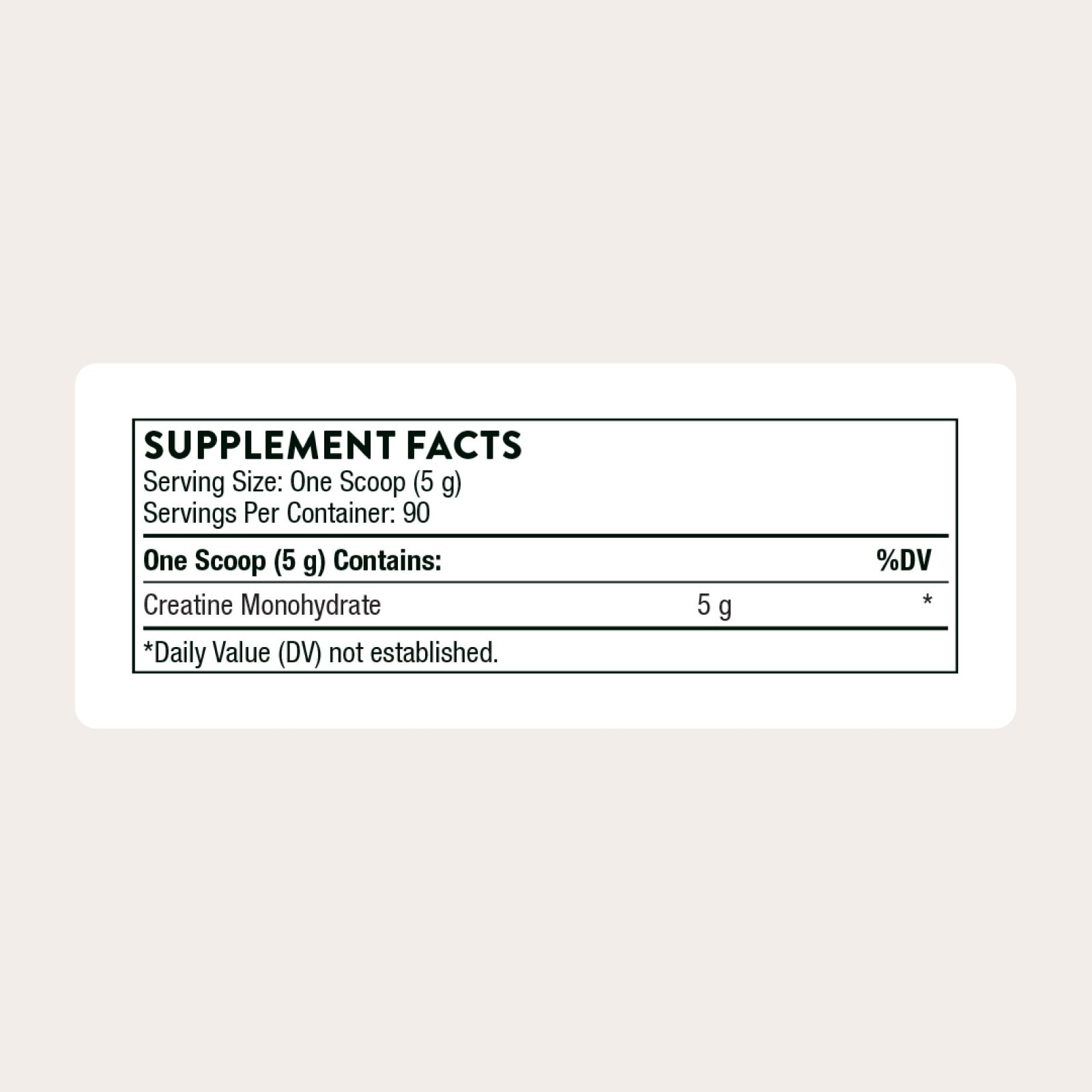 Micronized Creatine Monohydrate Powder – Muscle & Cognitive Support – Unflavored