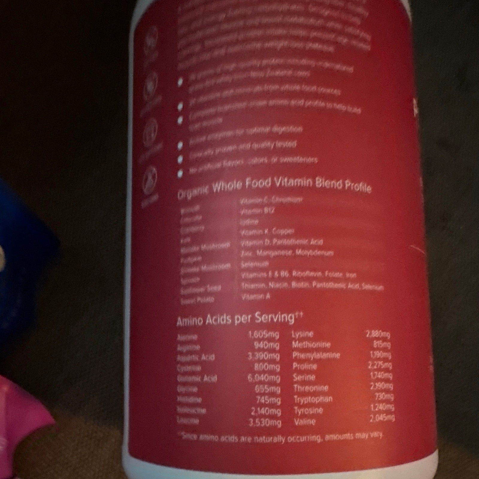 Isagenix IsaLean Whey Protein Powder High Protein Strawberry Cream 33.1oz
