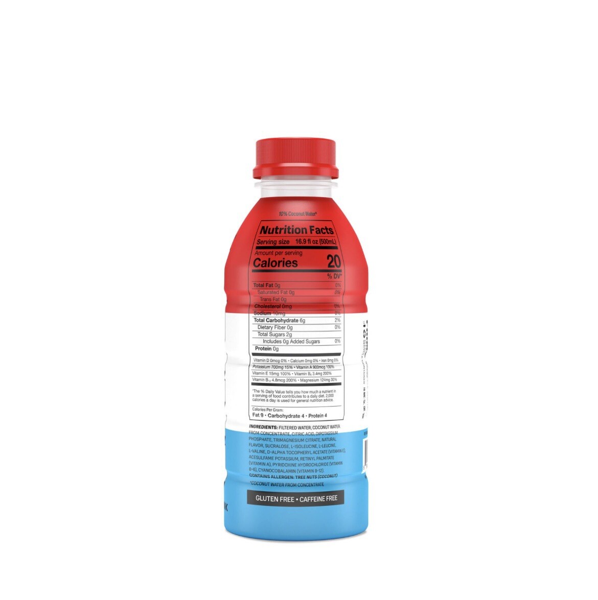 Prime Hydration Drink, 16 fl oz – Ice Pop (12 Pack)