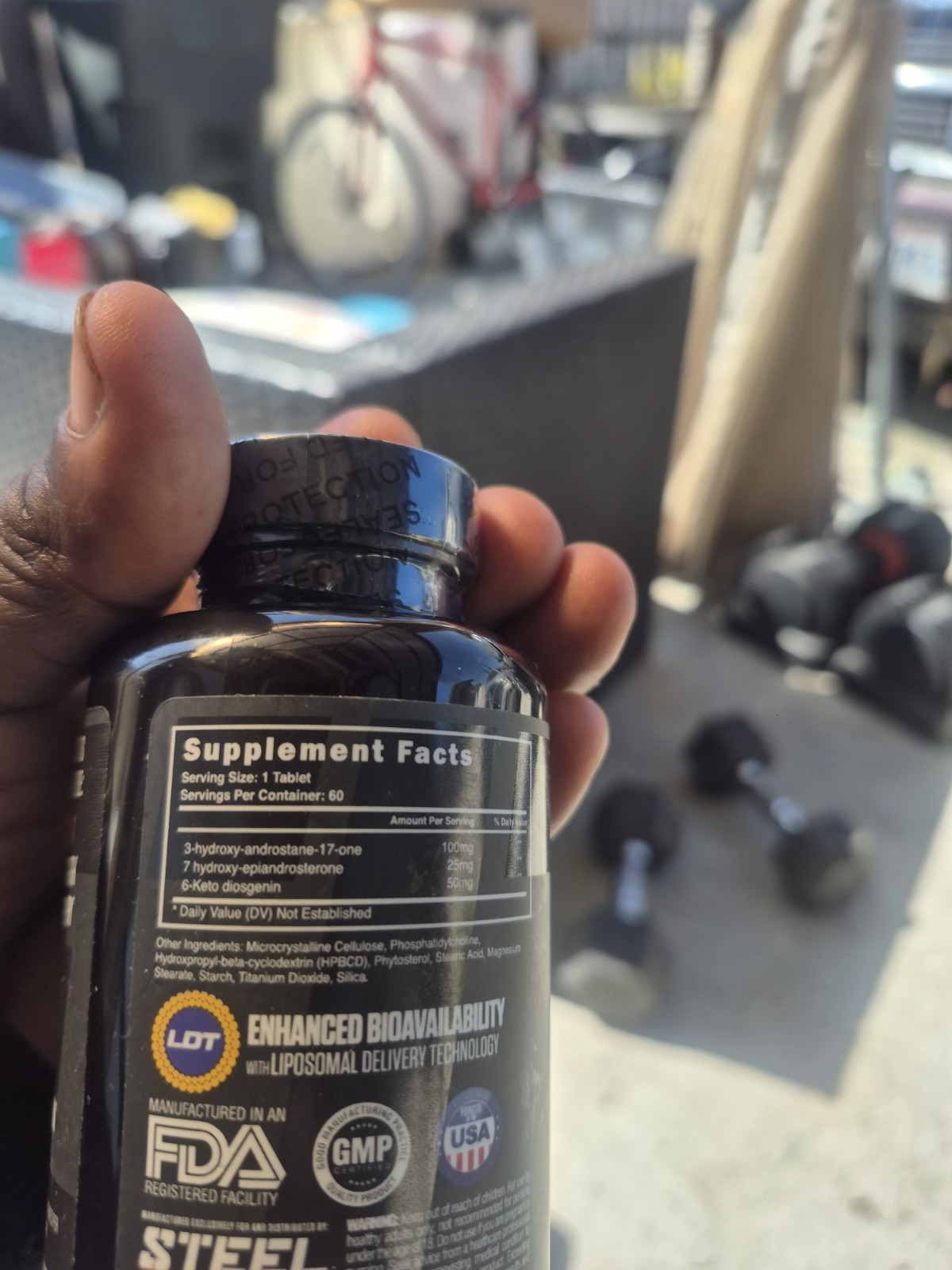 Steel Supplements 7,3 Andro