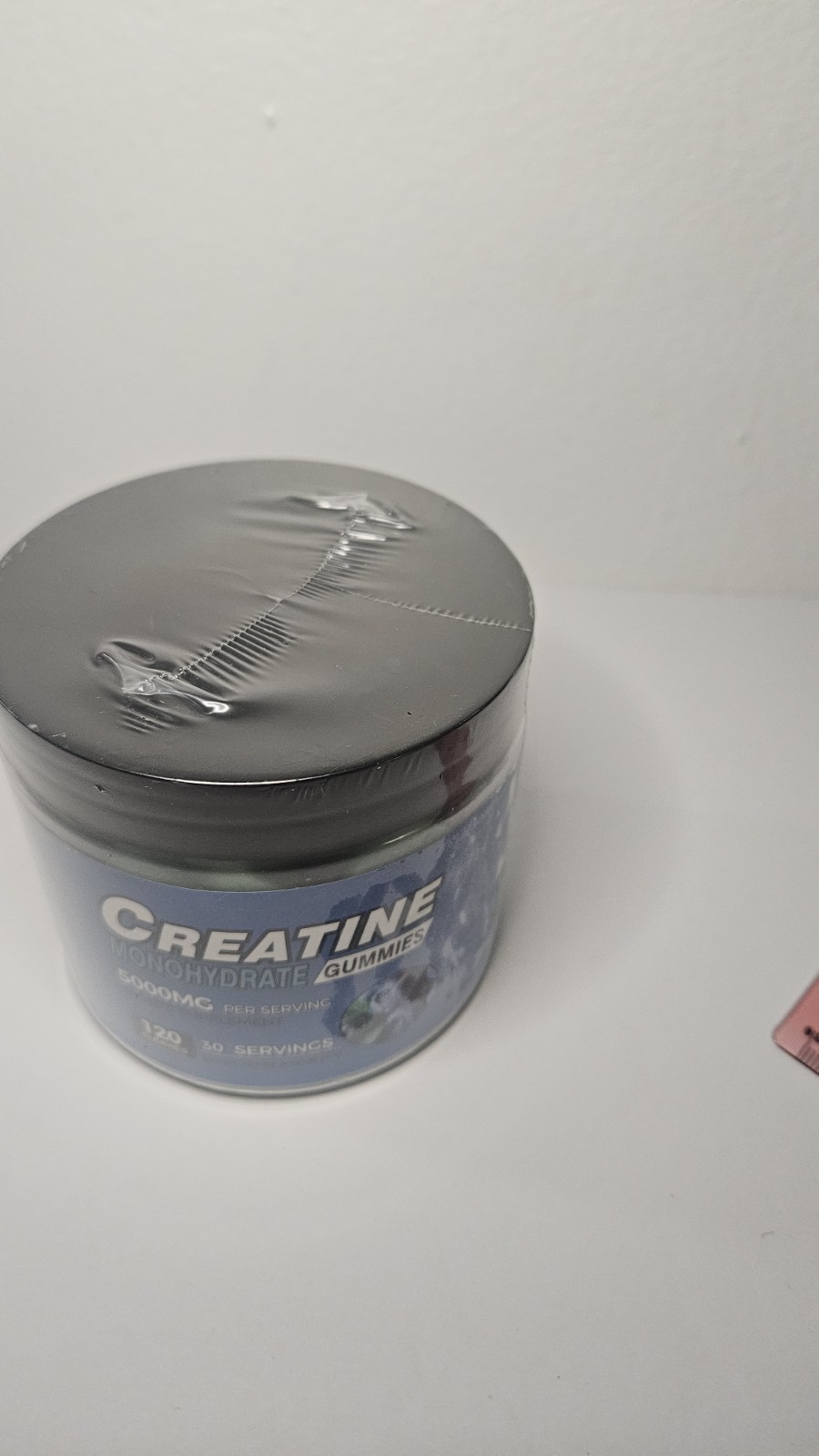 Creatine Monohydrate 5000 mg Gummies with Vitamin B12 & L-Taurine 120 Gummies