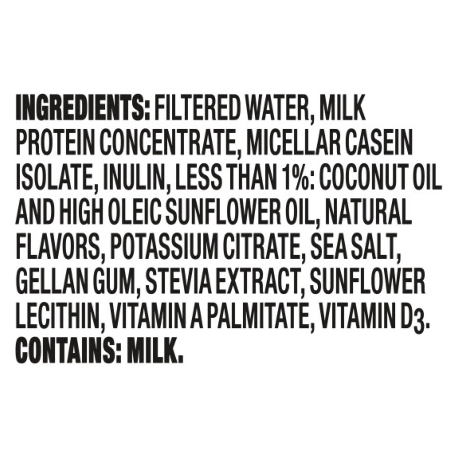 Oikos Vanilla Protein Shake 18-Pack, 30g Protein per 12oz Bottle
