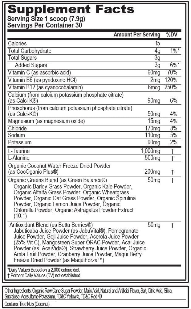 EVL HYDRAMINO Hyudration Electrolytes, 8.4 oz – Orange Mango – New (sealed)