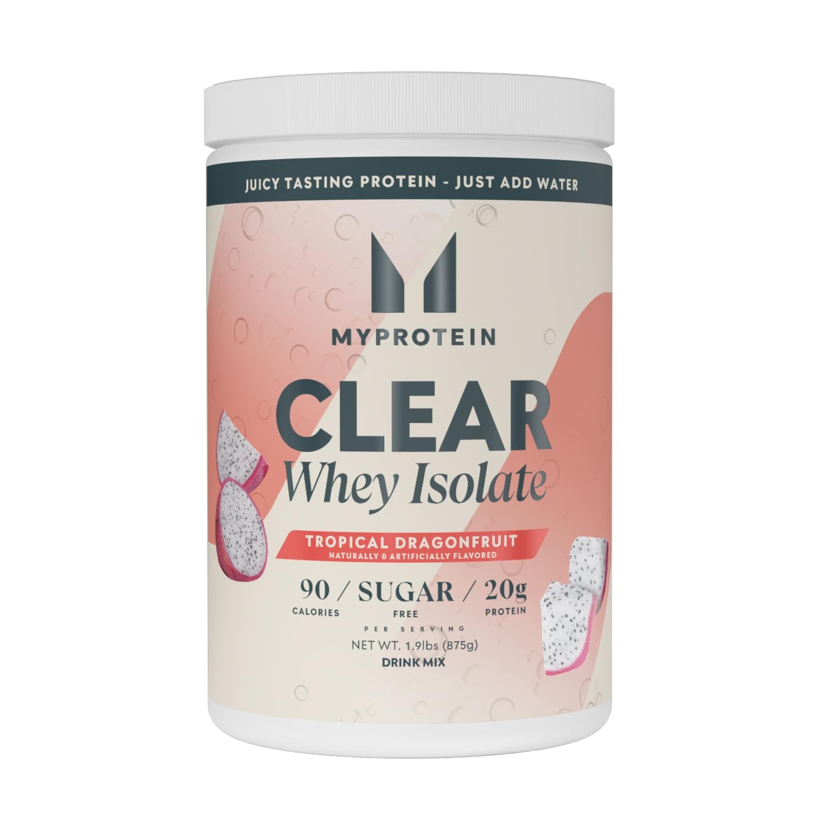 Myprotein Clear Whey Isolate *03/2027* Protein Powder Tropical Dragonfruit