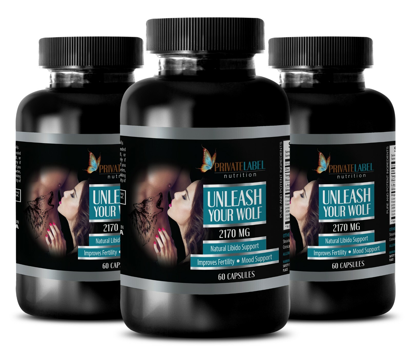 six star testosterone booster – UNLEASH YOUR WOLF 3B – ginseng extract