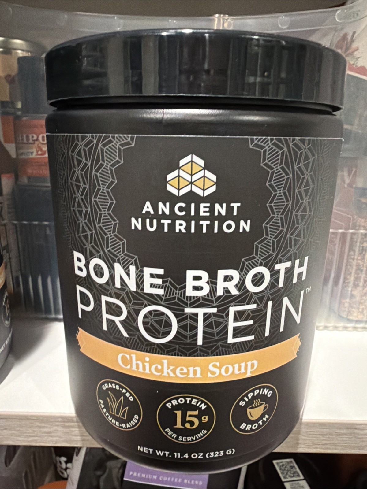 Ancient Nutrition Bone Broth protein Chicken Soup