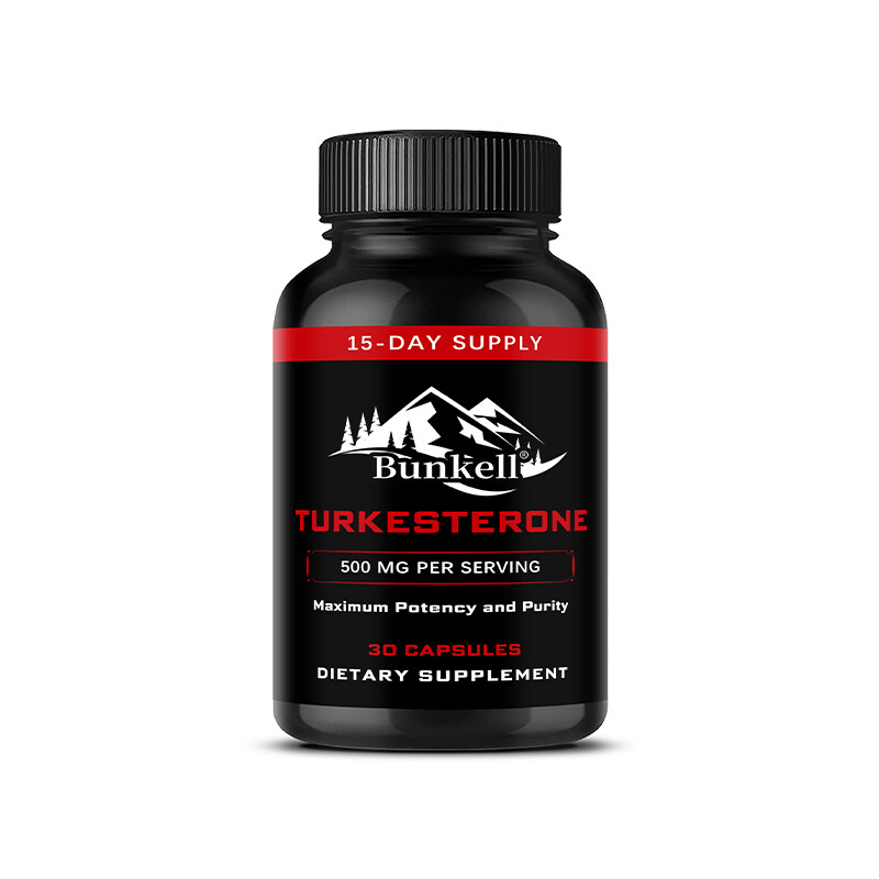 Turkesterone Improve Athletic Performance Balanced Muscle Strength 30-120 Pills