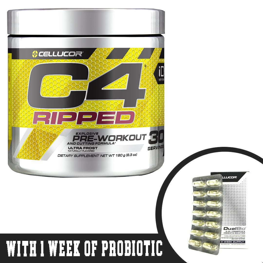 Cellucor C4 Extreme Pre Workout Powder | Sugar Free | 30 Servings or Xtend BCAA